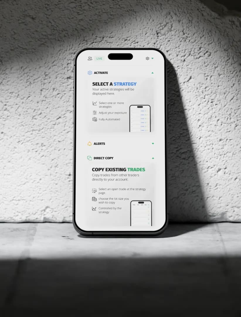 Notification Center Mockup